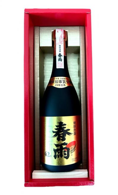春雨 2023年県知事賞受賞酒 24年古酒/宮里酒造所：泡盛・古酒の通販