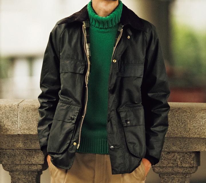 より“道具”な「ビデイル」はさらに男らしいバブアーだ｜雑誌Begin