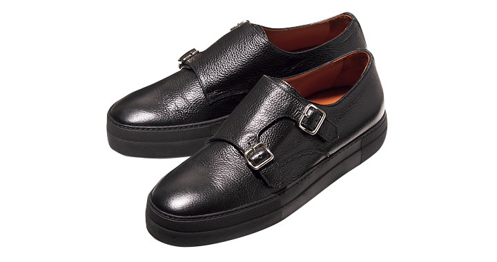 いつもの平日スーツでも安心なビズスニは“クロシック”スニーカー