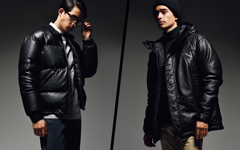 ダウンに10万出すなら10年飽きないオールレザーを。｜雑誌Begin(ビギン