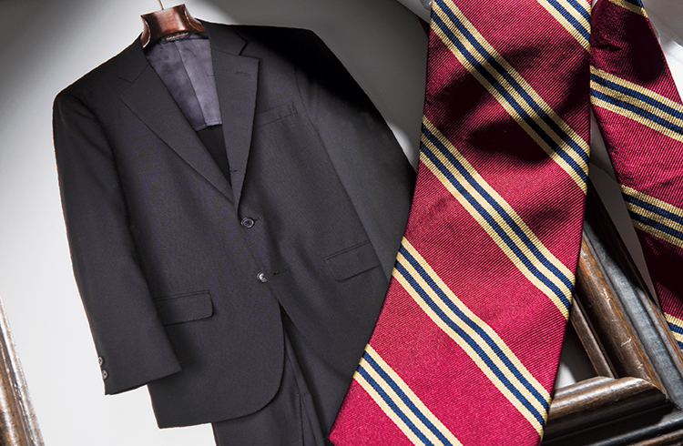 アメトラスーツの1着目は100年以上ほぼ不変の“マディソン”一択