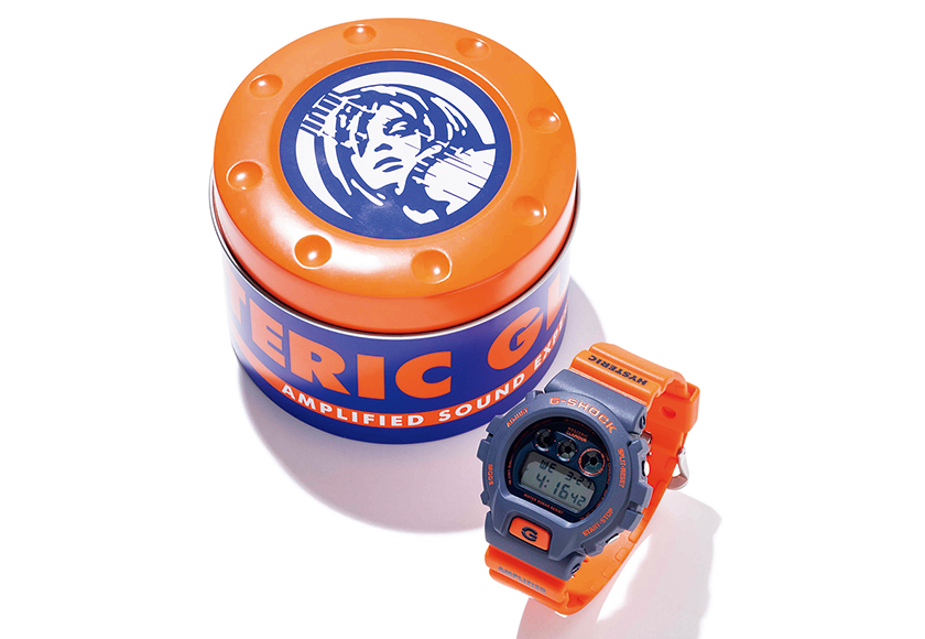 Gショックに浮かぶヒスガールがインパクト大です｜雑誌Begin(ビギン