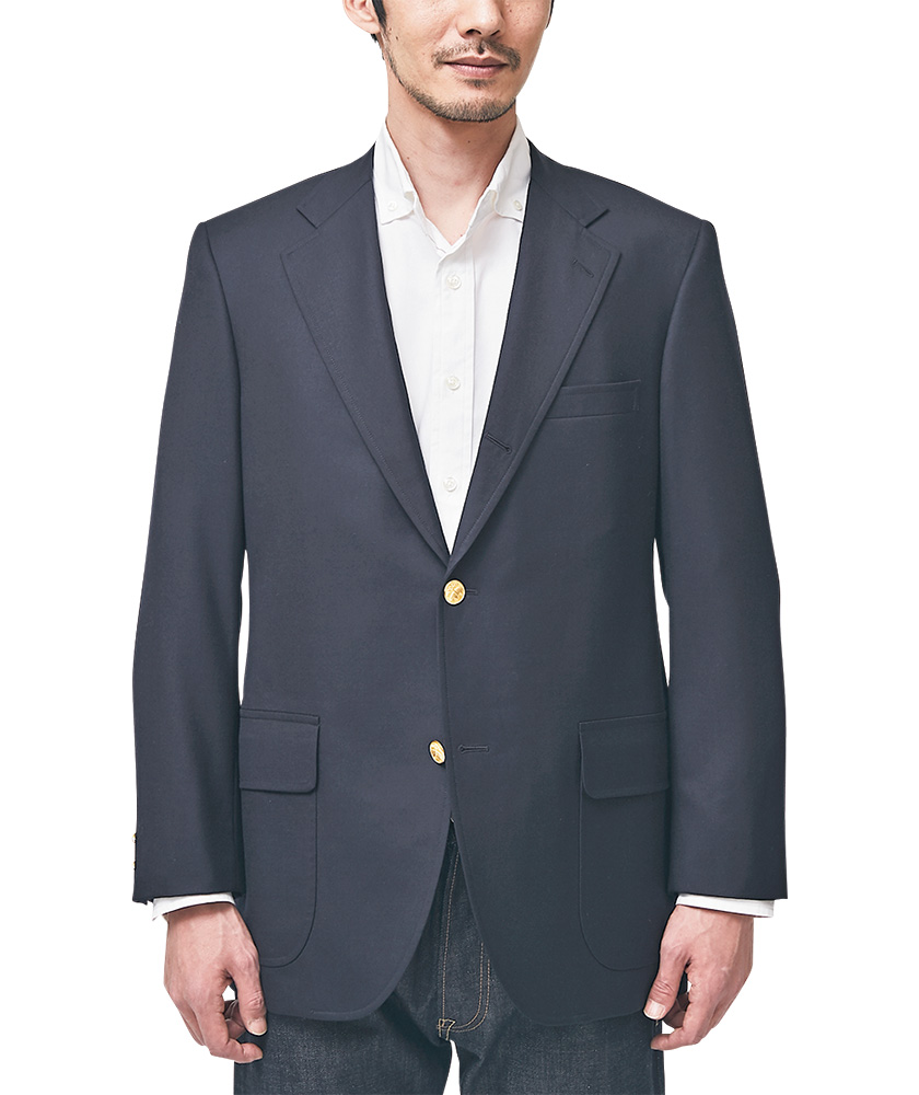 ブルックス ブラザーズの“マディソン”こそ、紺ブレの王道にして入門の