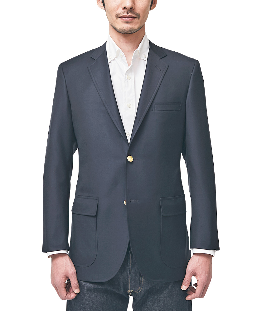 ブルックス ブラザーズの“マディソン”こそ、紺ブレの王道にして入門の