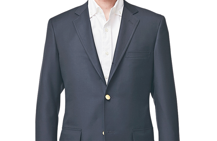 ブルックス ブラザーズの“マディソン”こそ、紺ブレの王道にして入門の