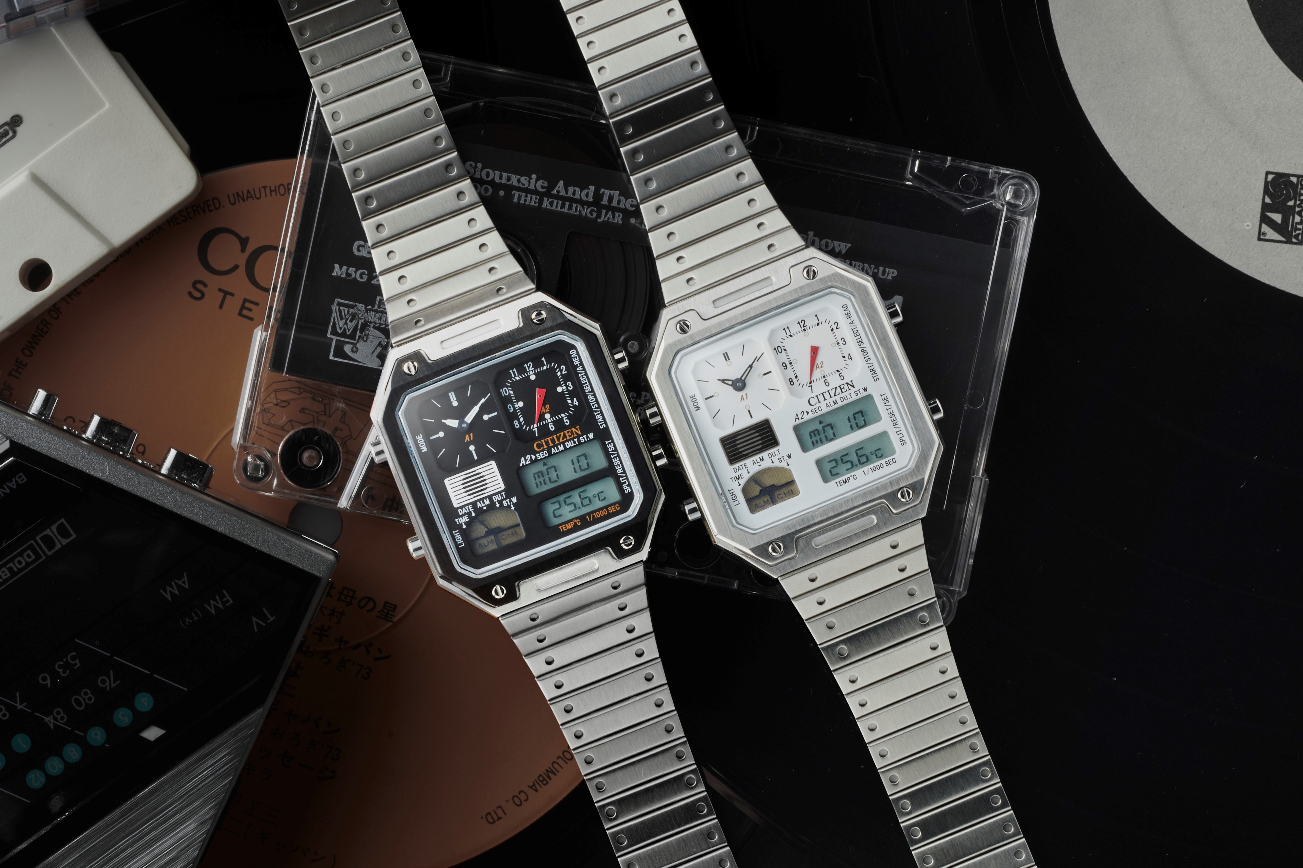 シチズン サーモセンサーが復刻なんて、熱すぎる！｜雑誌Begin(ビギン