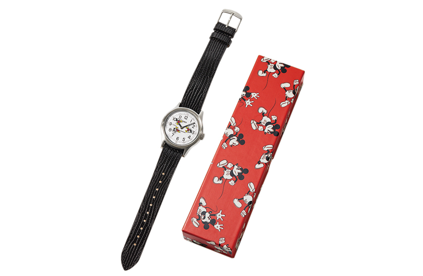 3種のポーズのミッキーマウスが秒を刻む♡｜雑誌Begin(ビギン)公式サイト