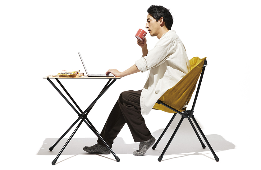 自宅の仕事環境のテコ入れにうってつけ！ へリノックスの「カフェ