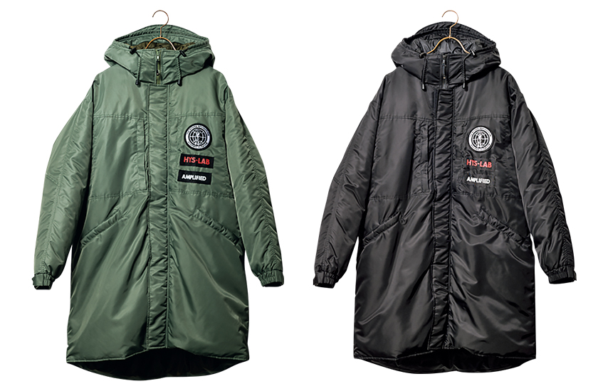 ヒステリックグラマーで世にも珍しい“ポップなモンスターパーカ”見〜っ