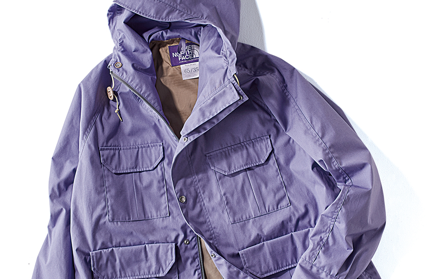 70年代的シルエット＆カラーが逆に新鮮！ TNFパープルのマウンパ｜雑誌