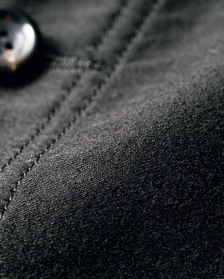 オーベルジュで味わう究極のフレンチカバーオールとは？｜雑誌Begin