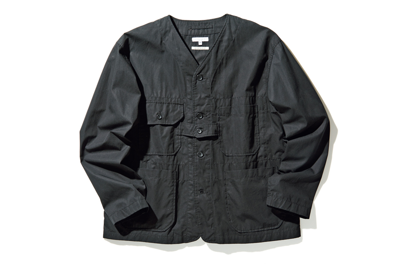 今いちばん、カンタンお洒落なのは「ノーカラージャケット」｜雑誌