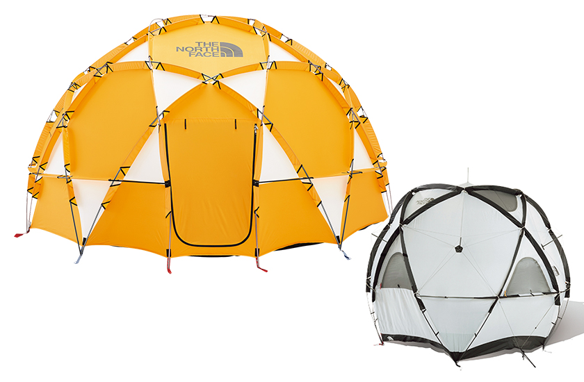 ザ・ノース・フェイスが産んだ世界初のドーム型テント｜雑誌Begin