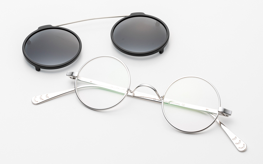 アンティーク眼鏡の美しい佇まいを純銀で表現「ゲルノット・リンドナー