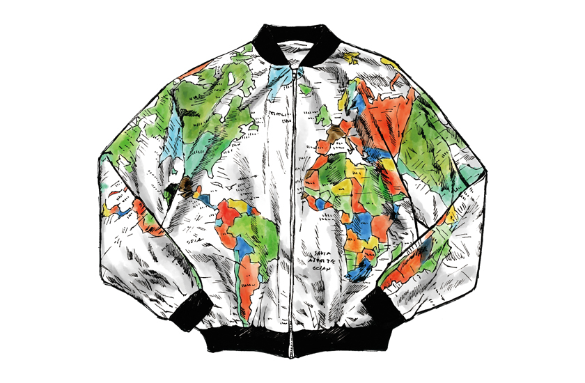 もっと、ホットになるかも!? 神レベルの“紙”ジャケ「世界地図柄