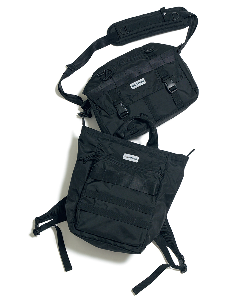 ニューバランスとブリーフィング!? そんなの便利でカッコいいに決まっ