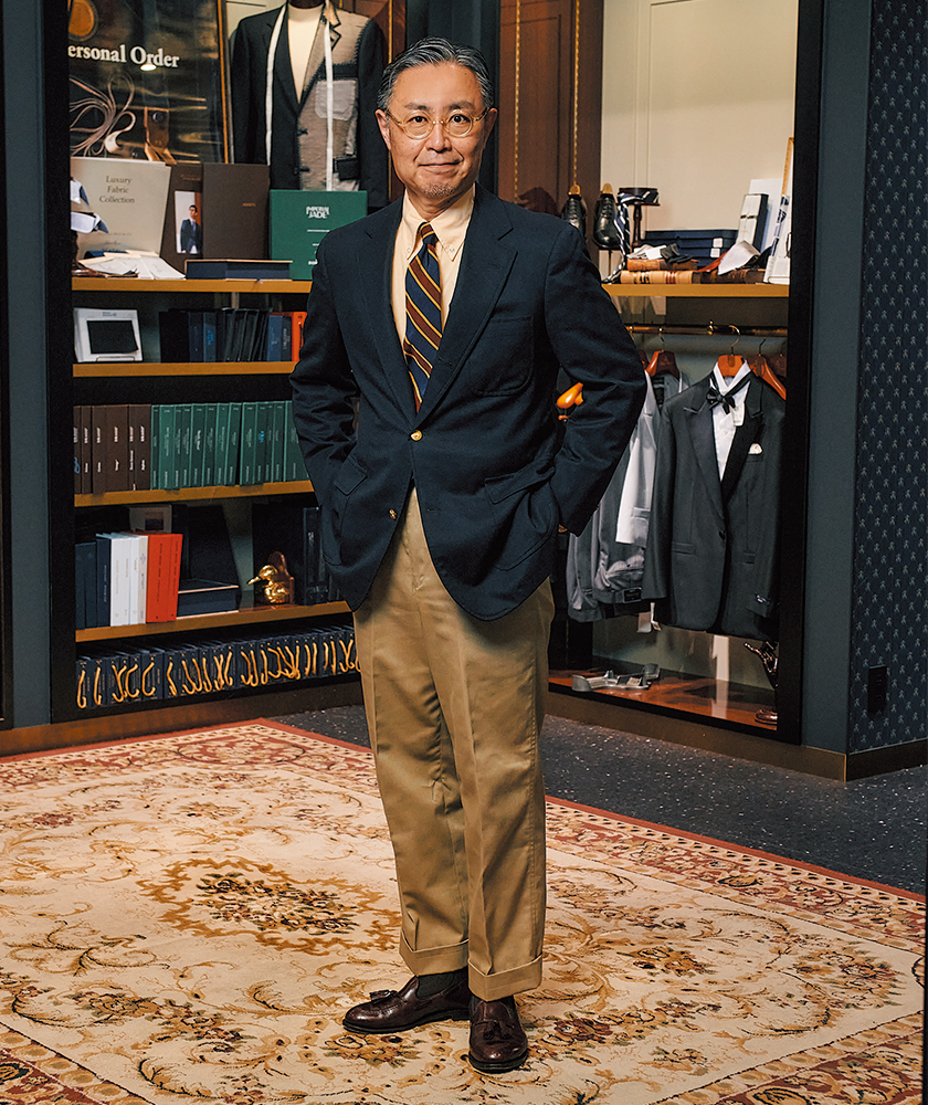 四半世紀着ても古臭くならない。ブルックス ブラザーズの永久不滅