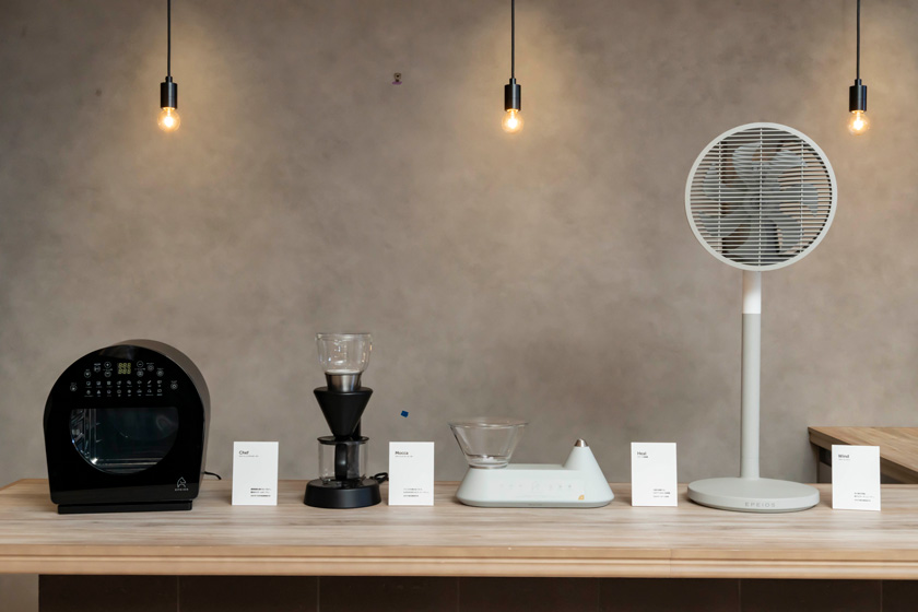 世界的デザイナーによる初めてのスマート家電が誕生！ エペイオスの