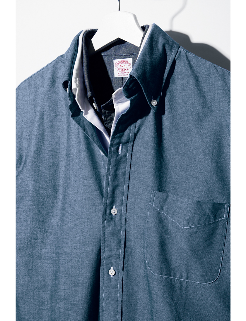 ブルックス ブラザーズの正統シャツを正しく選ぶ！ Perfect Guide