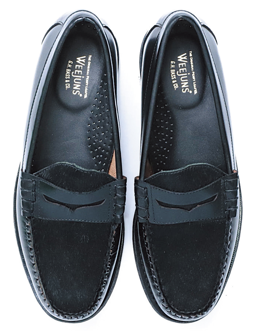 名作ローファー「ラーソン」が素材を替えてBAZZってます！｜雑誌Begin