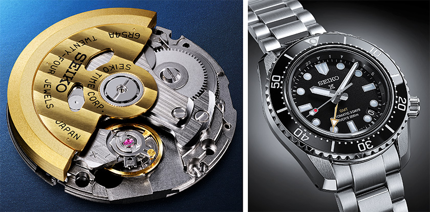 セイコー プロスペックスの新ダイバーズは、GMT×長時間駆動が大自慢の