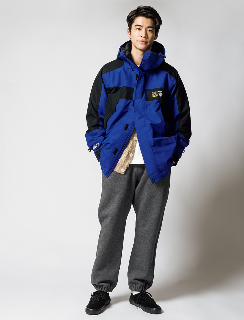 マウンテンハードウェアをM（もっと）H（はっきり）W（わかりたい