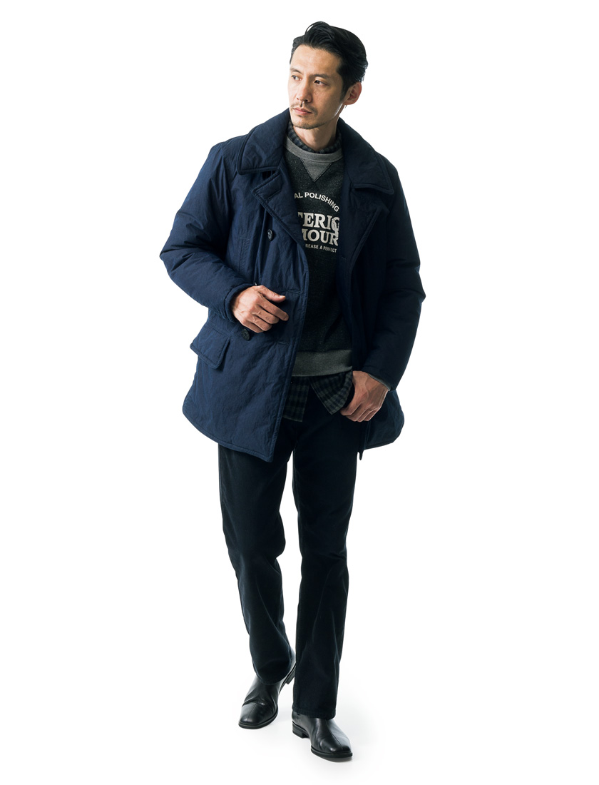 ヒステリックグラマーのピーコートに全米が惚れた!?｜雑誌Begin(ビギン