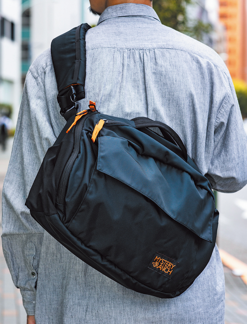 Begin Best 100］第97位 ミステリーランチのディストリクトプロ｜雑誌