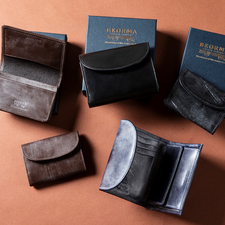 名門の正統後継者】ホワイトハウスコックスのDNAを受け継ぐ、英国財布