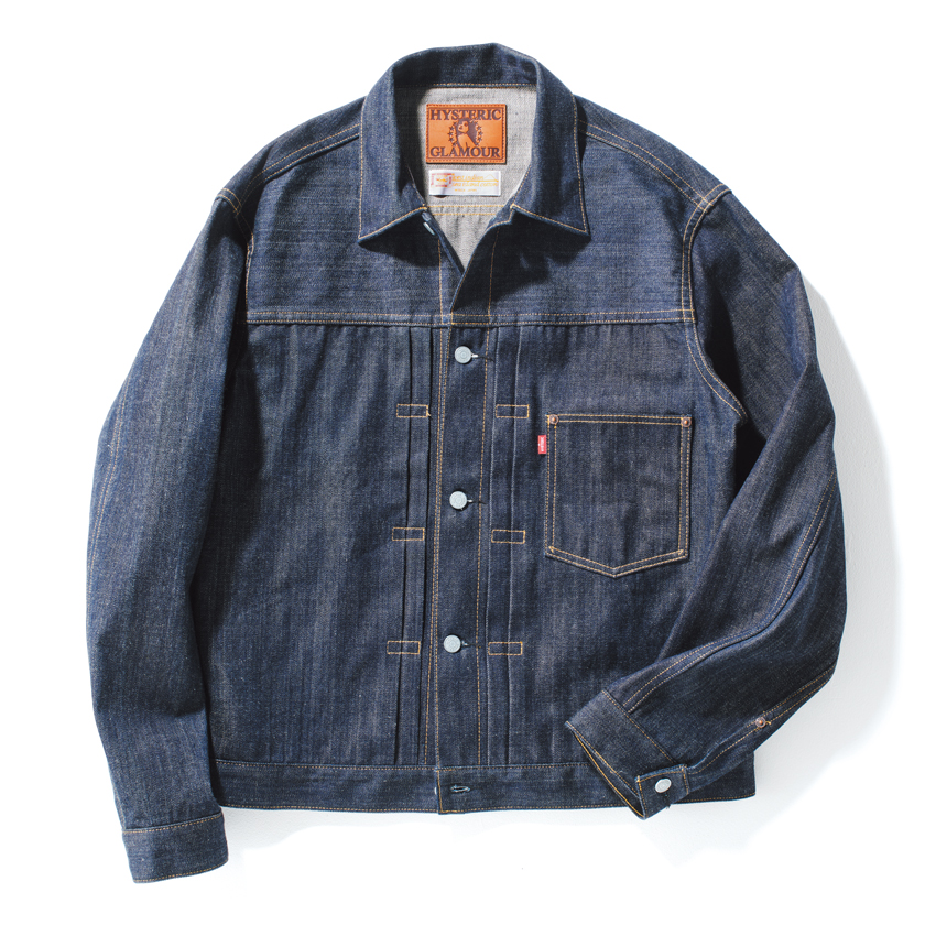 ヒステリックグラマー】幻のコットンを使った1stタイプのデニム