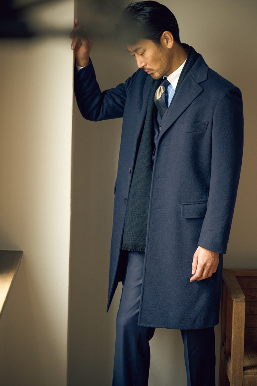 麻布テーラーのオーダーコートを一気見解説!! ドレスコートの「新
