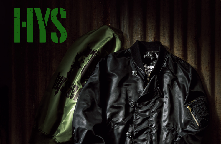 ヒステリックグラマー」のフライトジャケットはなぜミリタリーの到達点