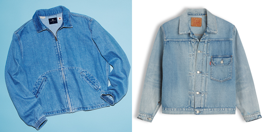 リーバイス】日本製プレミアムデニム使用の「ブルータブ」に淡色デニム