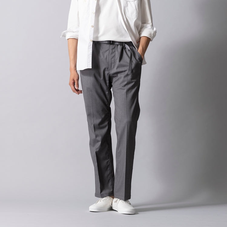 楽なのに”スラッ”と見え！】グラミチのスラックスはイージーな超美脚