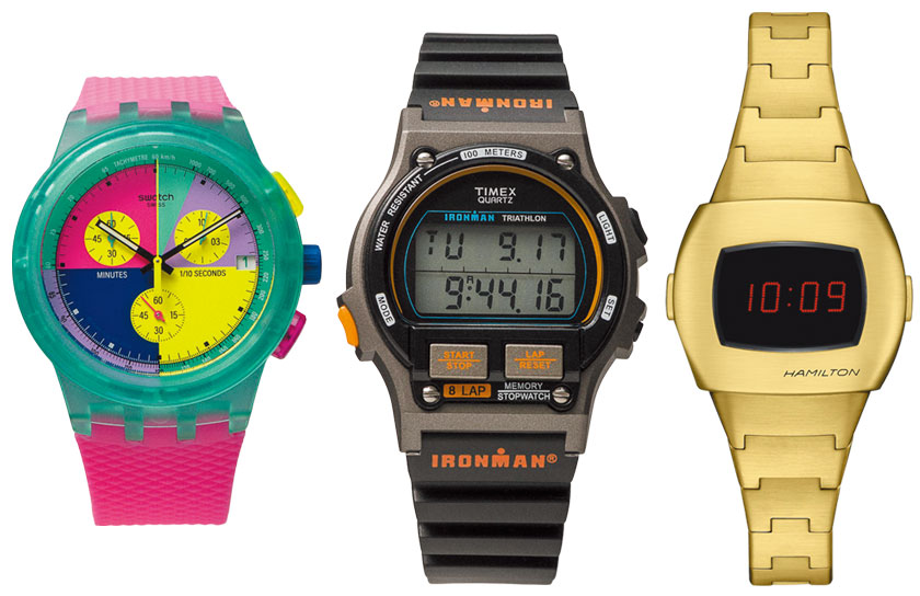 70〜90s復刻】個性派クォーツを狙え！ 手の届くレトロ時計傑作たち