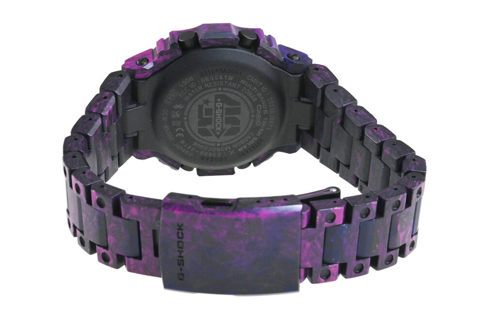 G-SHOCK 40th アニバーサリー カーボン エディション デジタル 5000
