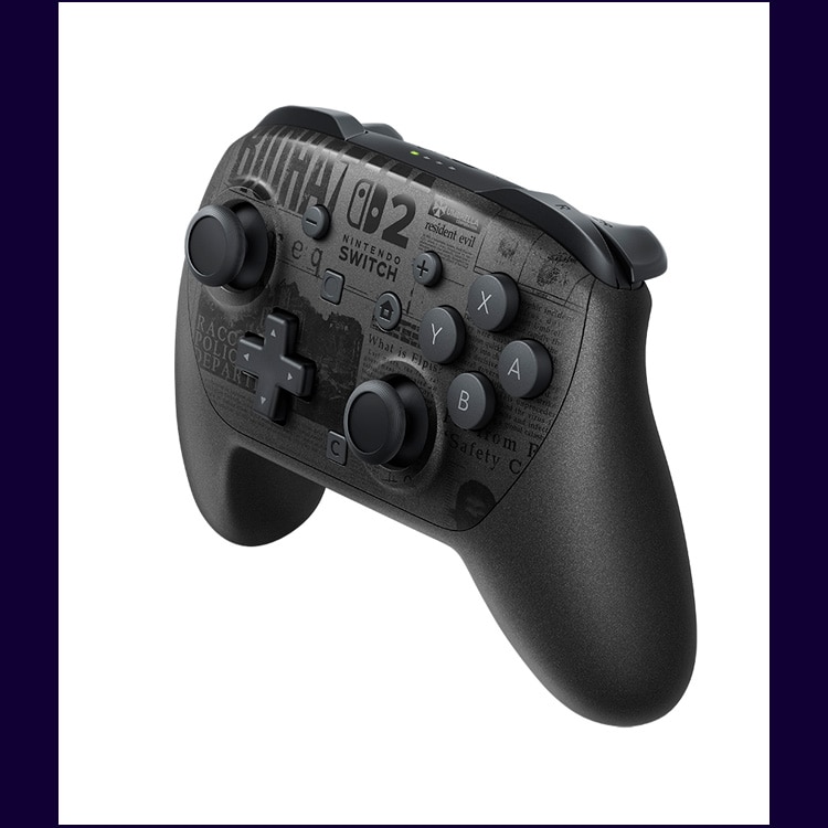 イーカプコン |Nintendo Switch 2 Proコントローラー バイオハザード