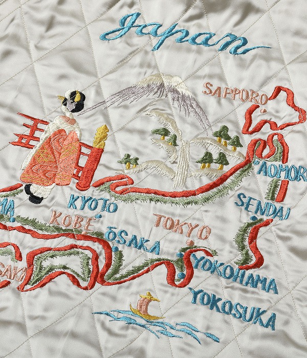 Buzz Rickson's[バズリクソンズ]×KOSHO＆CO.[港商] スカジャン 別珍