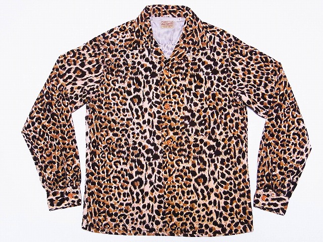 STYLE EYES[スタイルアイズ] オープンシャツ LEOPARD レオパード 豹柄