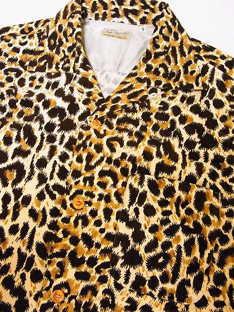 STYLE EYES[スタイルアイズ] オープンシャツ LEOPARD レオパード 豹柄