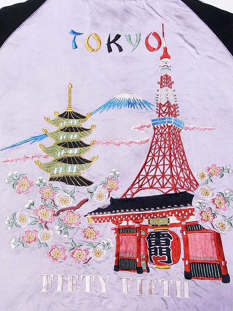 TAILOR TOYO[テーラー東洋] スカジャン TT14632 港商 スペシャル