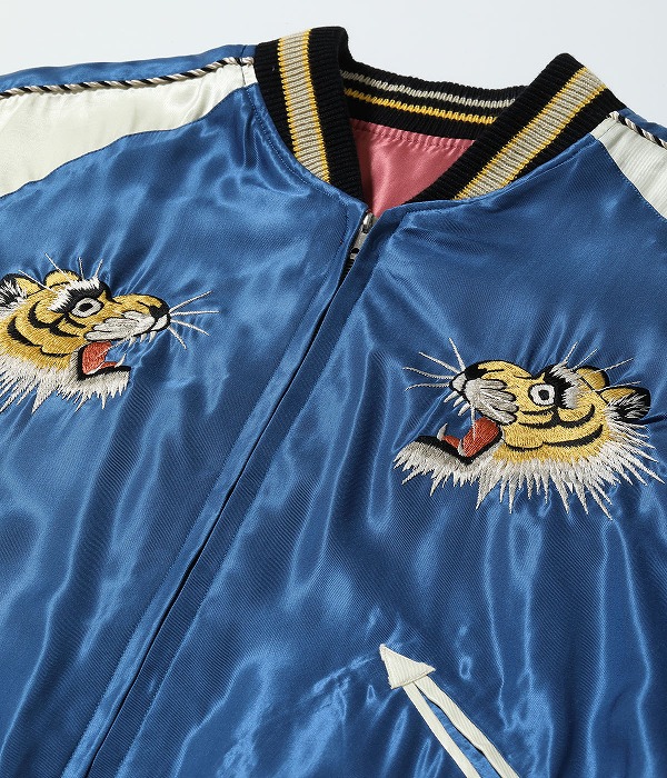 TAILOR TOYO[テーラー東洋] スカジャン TT15542 ROARING TIGER × BLACK