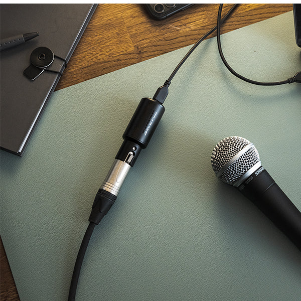 SHURE MVX2U デジタルオーディオインターフェース – e☆イヤホン