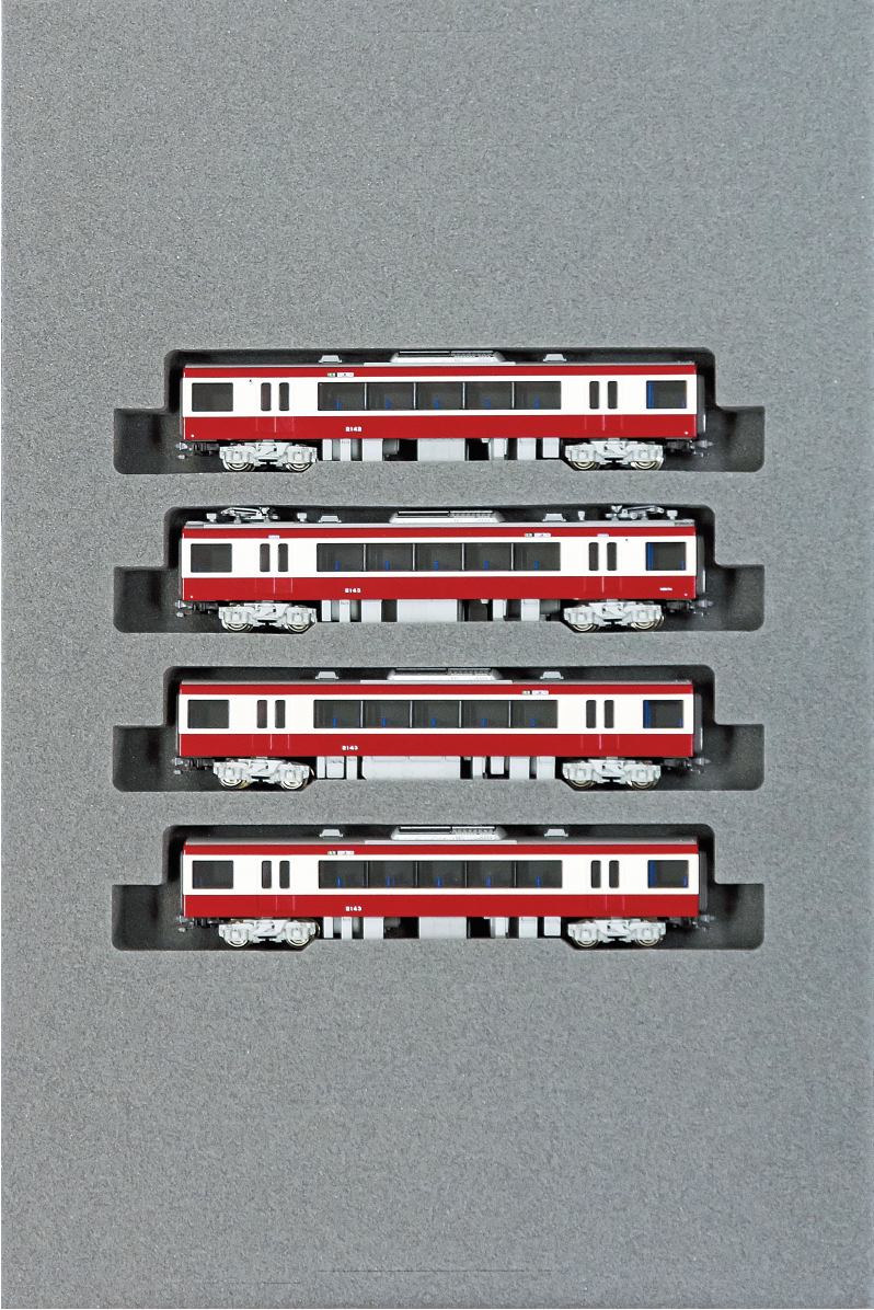 KATO鉄道模型オンラインショッピング 京急2100形 増結4両セット