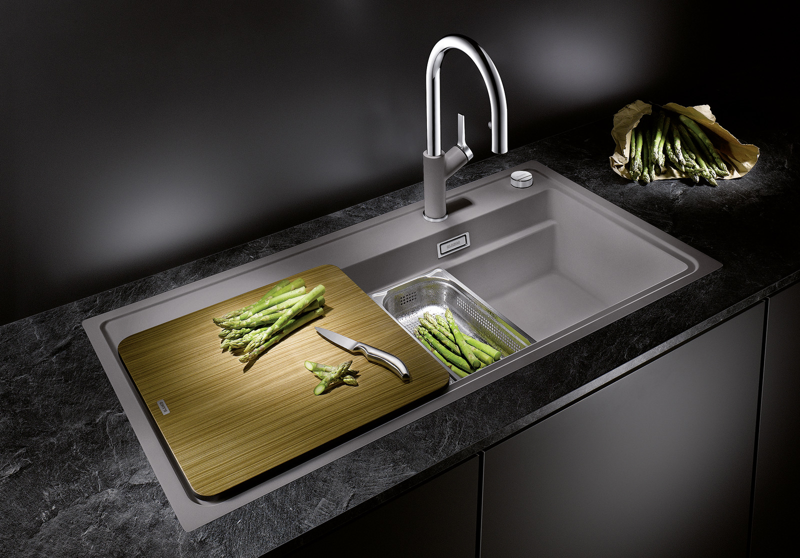 キッチンシンク BLANCO ZENAR XL6S -R（L）【国内在庫なし（取り寄せ