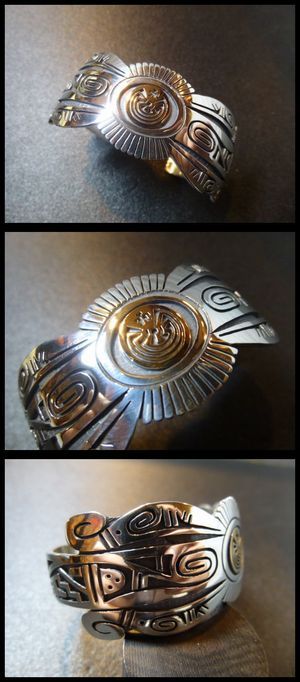 ホピ Jason・Takala ジェイソン・タカラ オーバレイ 14Kメイズ