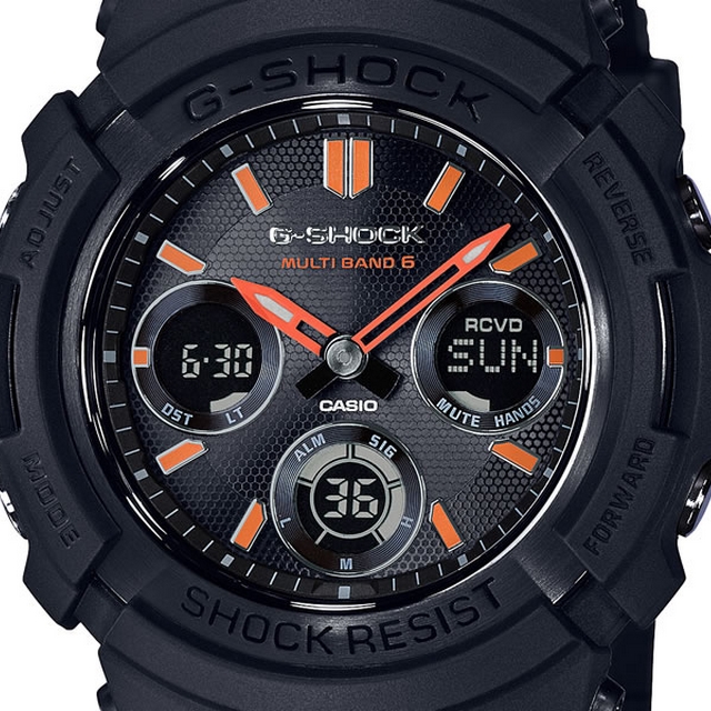 セコンド（Second） / CASIO（カシオ）G-SHOCK ファイアーパッケージ