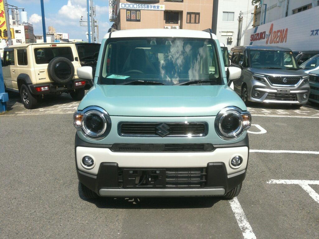 8月28日【R4年9月登録未使用車】ハスラー ハイブリッドXターボ 2