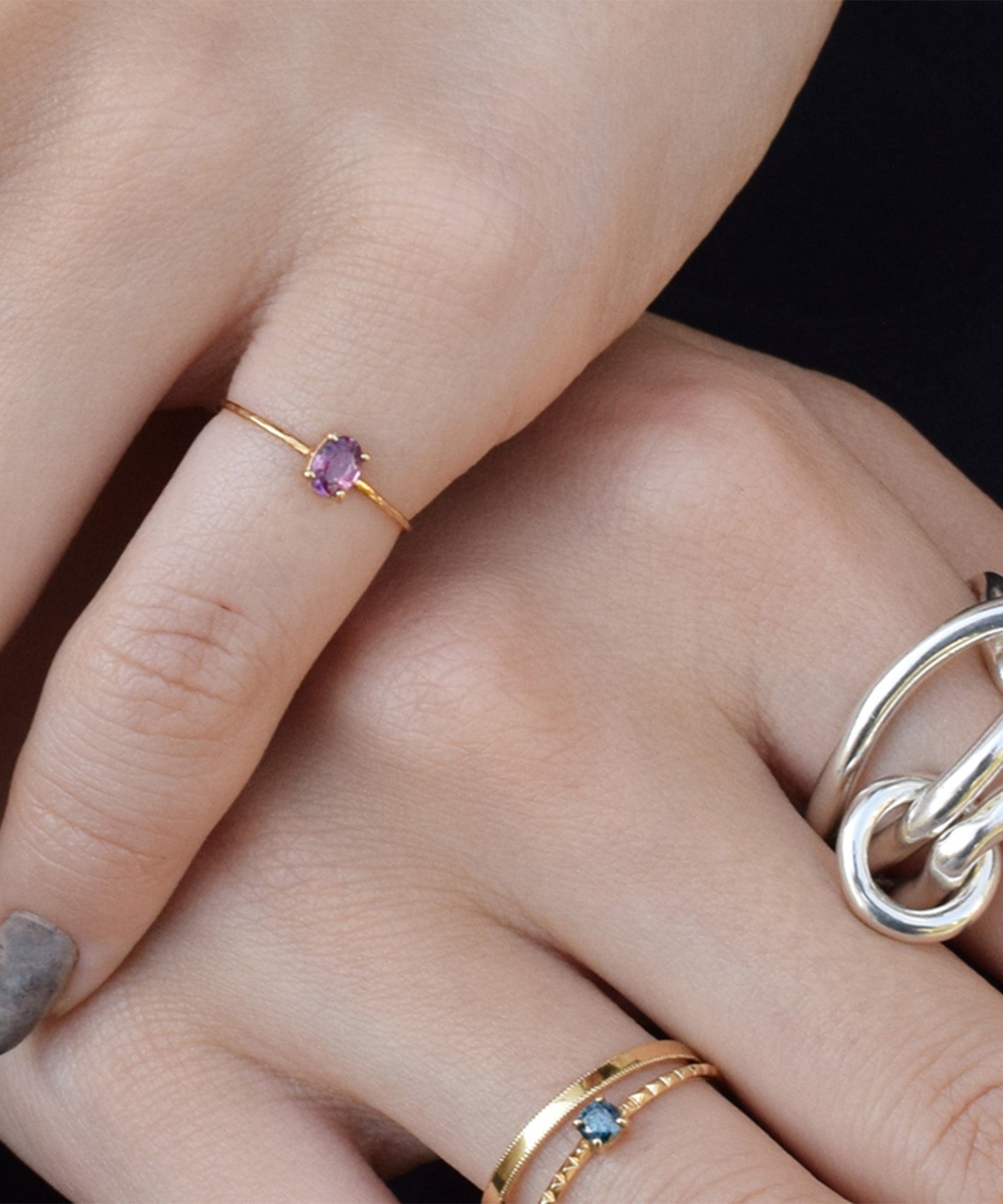 ピンキーリング(LE-PAR13)