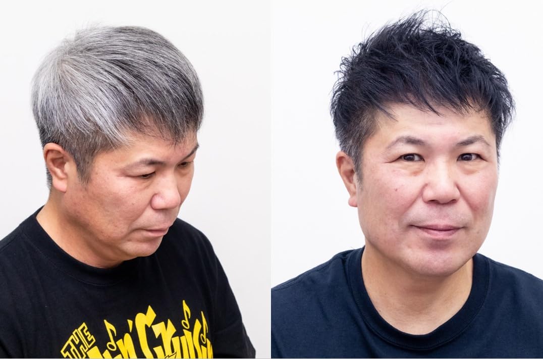 フォーマル ブラック ヘア カラーワックス 黒 36g 【日本製】【無香料